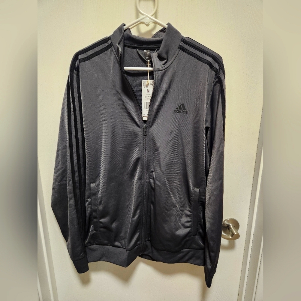 Adidas track jacket